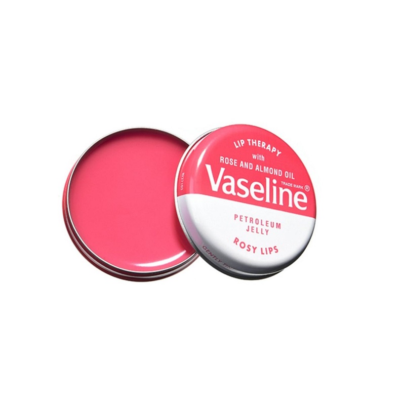 تصویر بالم لب وازلین Vaseline مدل Rosy Lips وزن ۱۷ گرم - آلوئه ورا 